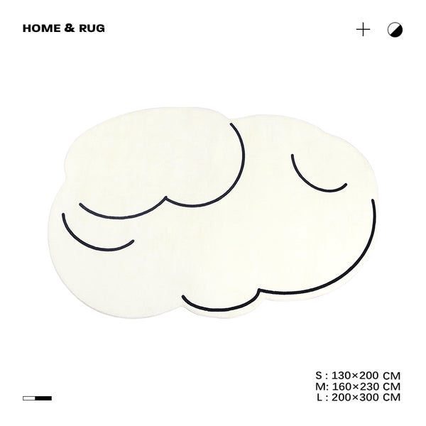 Load image into Gallery viewer, CeeMee Designer Rug - Cloud Collection