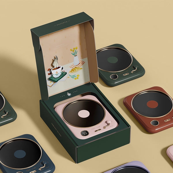 Load image into Gallery viewer, RACA Retro Mug Warmer Coaster
