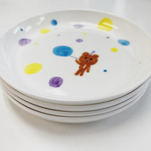 RACA's Little Bear's Visit 18cm Ceramic Dessert Plate