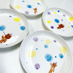 RACA's Little Bear's Visit 18cm Ceramic Dessert Plate