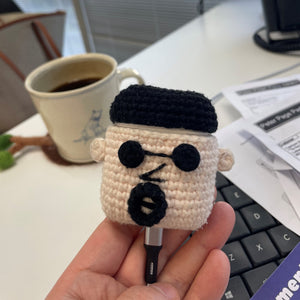 I Love Granny Handknitted Léon1994 Airpod Case