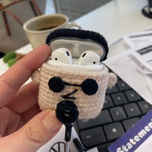 I Love Granny Handknitted Léon1994 Airpod Case