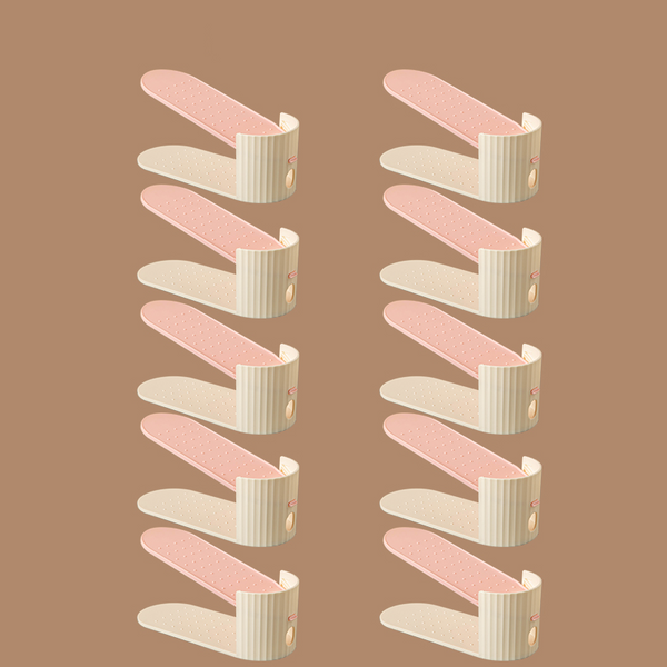 Load image into Gallery viewer, RACA adjustable Mini Shoe Racks set