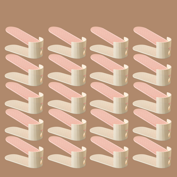 Load image into Gallery viewer, RACA adjustable Mini Shoe Racks set