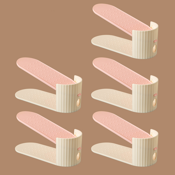 Load image into Gallery viewer, RACA adjustable Mini Shoe Racks set