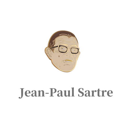 Kotebel - Literature and Art Pins