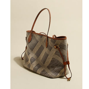 RACA X DSGUTWO Raffia Tote