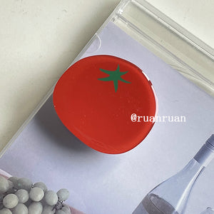 RuanRaun Tomato Phone Case+Free Grip Holder