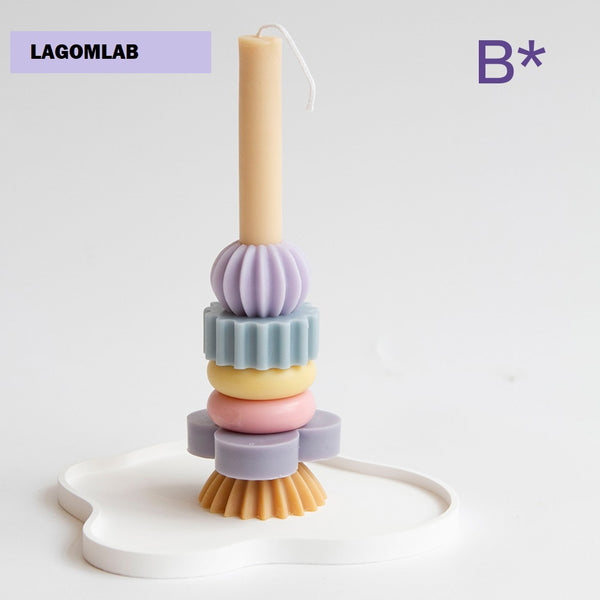 Load image into Gallery viewer, LAGOMLAB - Morandi Candles