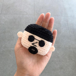 I Love Granny Handknitted Léon1994 Airpod Case