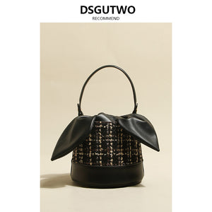 RACA x DSGUTWO Bucket Bag