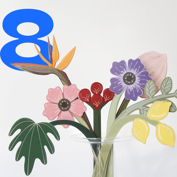 Load image into Gallery viewer, LAGOMLAB - Beautiful Garden Flowers Diffusers