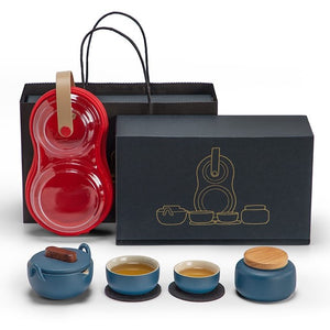 RACA Tea to Go - 7pc Tea Pot set