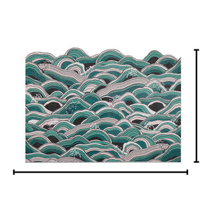 Miyake Surf the door mat