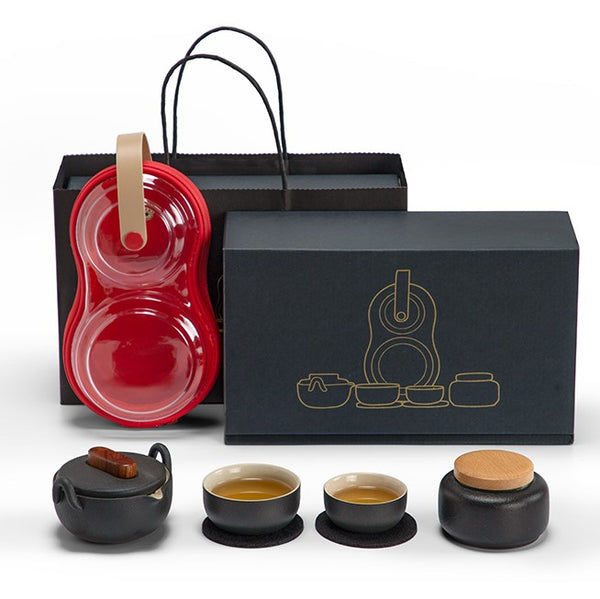 Load image into Gallery viewer, RACA Tea to Go - 7pc Tea Pot set