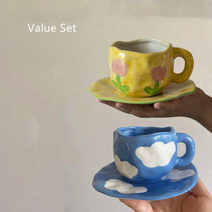 Miyake Handmade Coffe Mug Set