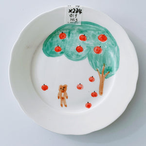 RACA's Little Bear Collection Some More Plates in Little Forest