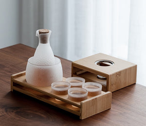 Miyake Traditional Warmer Deluxe Set