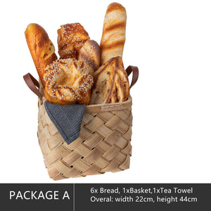 Raca Design - Display Bakery Basket with bread