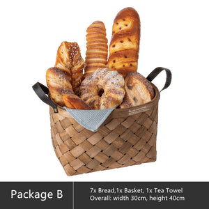 Raca Design - Display Bakery Basket with bread