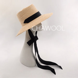 CHACHA  Vintage French Bergère Hat