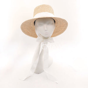 CHACHA  Vintage French Bergère Hat