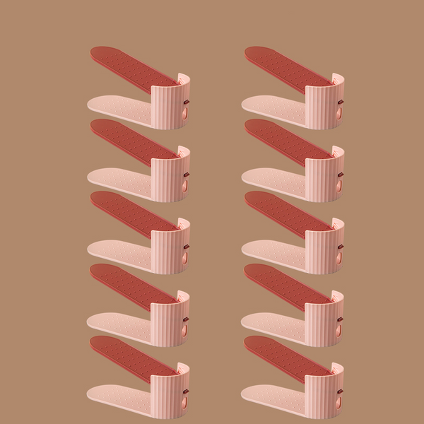 Load image into Gallery viewer, RACA adjustable Mini Shoe Racks set