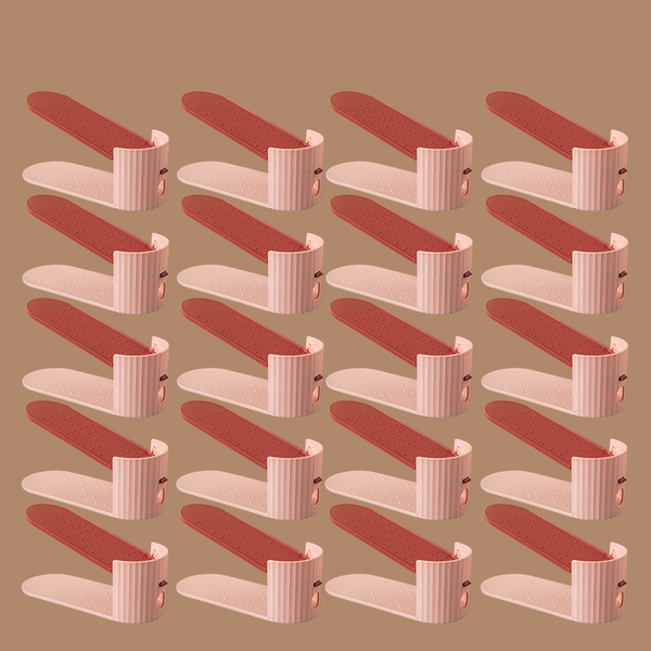 Load image into Gallery viewer, RACA adjustable Mini Shoe Racks set