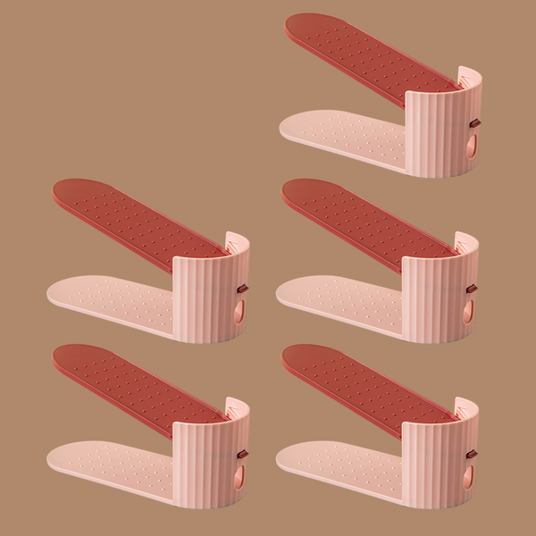 Load image into Gallery viewer, RACA adjustable Mini Shoe Racks set