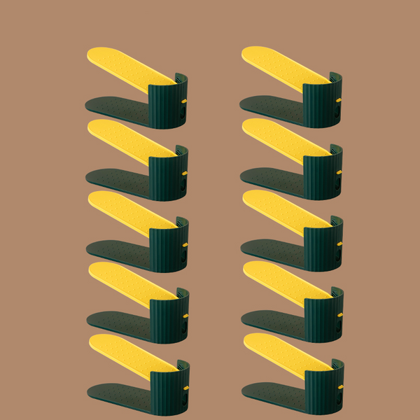 Load image into Gallery viewer, RACA adjustable Mini Shoe Racks set