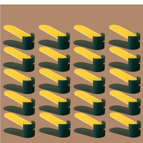 Load image into Gallery viewer, RACA adjustable Mini Shoe Racks set