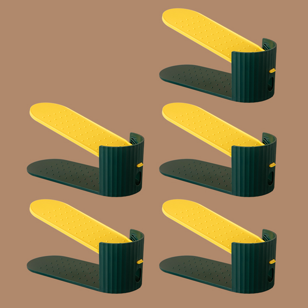 Load image into Gallery viewer, RACA adjustable Mini Shoe Racks set