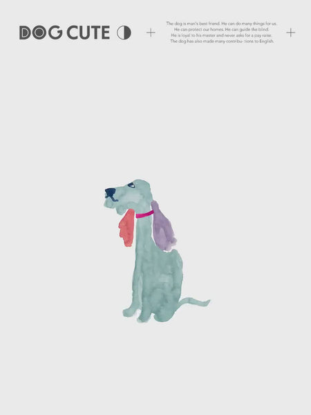 Load and play video in Gallery viewer, CeeMee Designer Rug - Lucky Dogs Bedside Rug