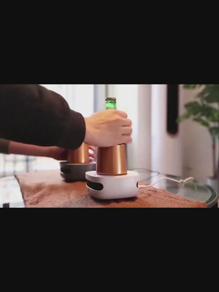 Load and play video in Gallery viewer, RACA Smart Cup Cooler Warmer 2 in 1
