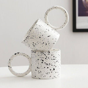 HNN design - Handmade Giant Handle Mug