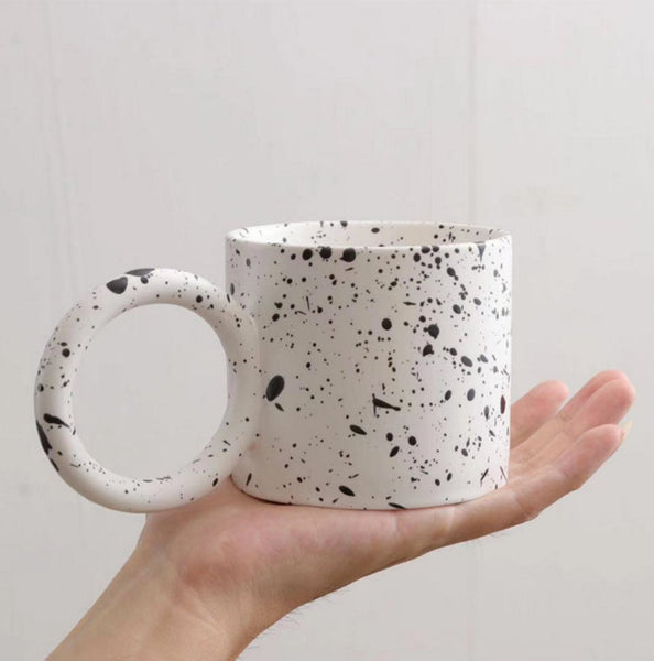 Load image into Gallery viewer, HNN design - Handmade Giant Handle Mug