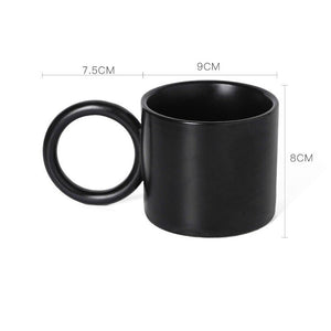 HNN design - Handmade Giant Handle Mug
