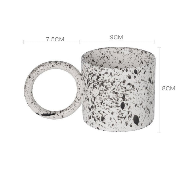 Load image into Gallery viewer, HNN design - Handmade Giant Handle Mug