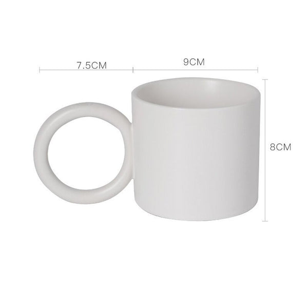 Load image into Gallery viewer, HNN design - Handmade Giant Handle Mug