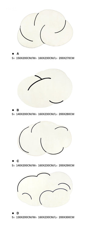 CeeMee Designer Rug - Cloud Collection