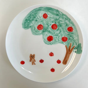 RACA's Little Bear Collection Some More Plates in Little Forest