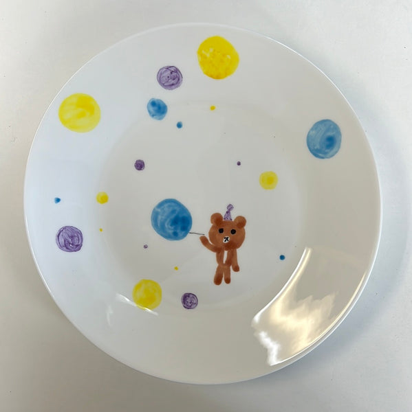 Load image into Gallery viewer, RACA's Little Bear Collection Dinner Plate