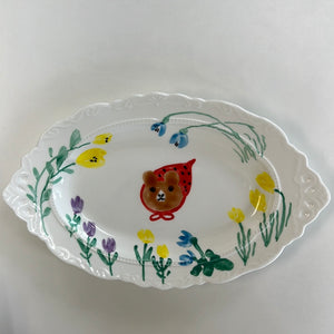 RACA's Little Bear Collection Dinner Plate