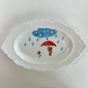 RACA's Little Bear Collection Dinner Plate