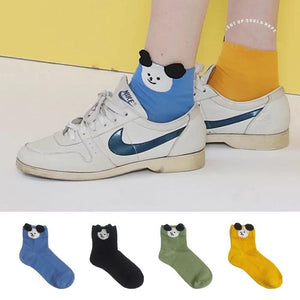 Miyake puppy socks