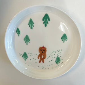 RACA's Little Bear Collection Dinner Plate