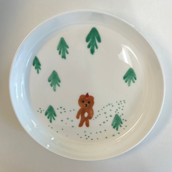 Load image into Gallery viewer, RACA's Little Bear Collection Dinner Plate