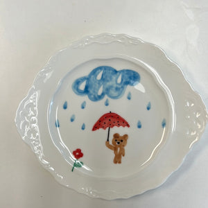 RACA's Little Bear Collection Dinner Plate