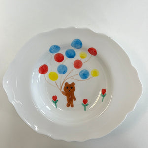 RACA's Little Bear Collection Dinner Plate