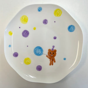 RACA's Little Bear Collection Dinner Plate